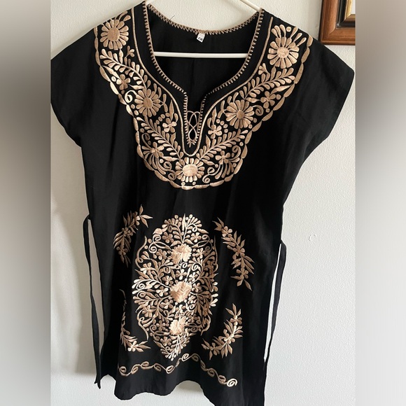 Dress from Mexico, gently worn size small - Picture 1 of 13